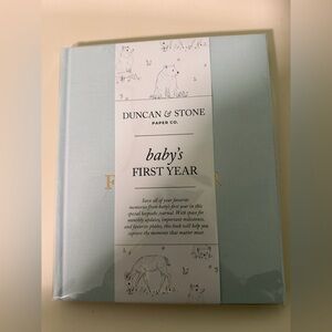 Duncan & Stone Baby's First Year Journal